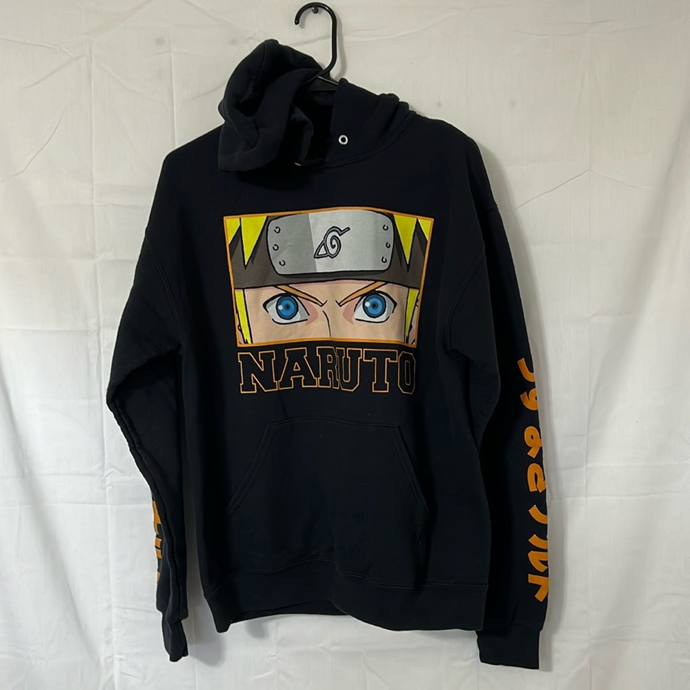 Women’s Naruto Anime Hoodie size Medium